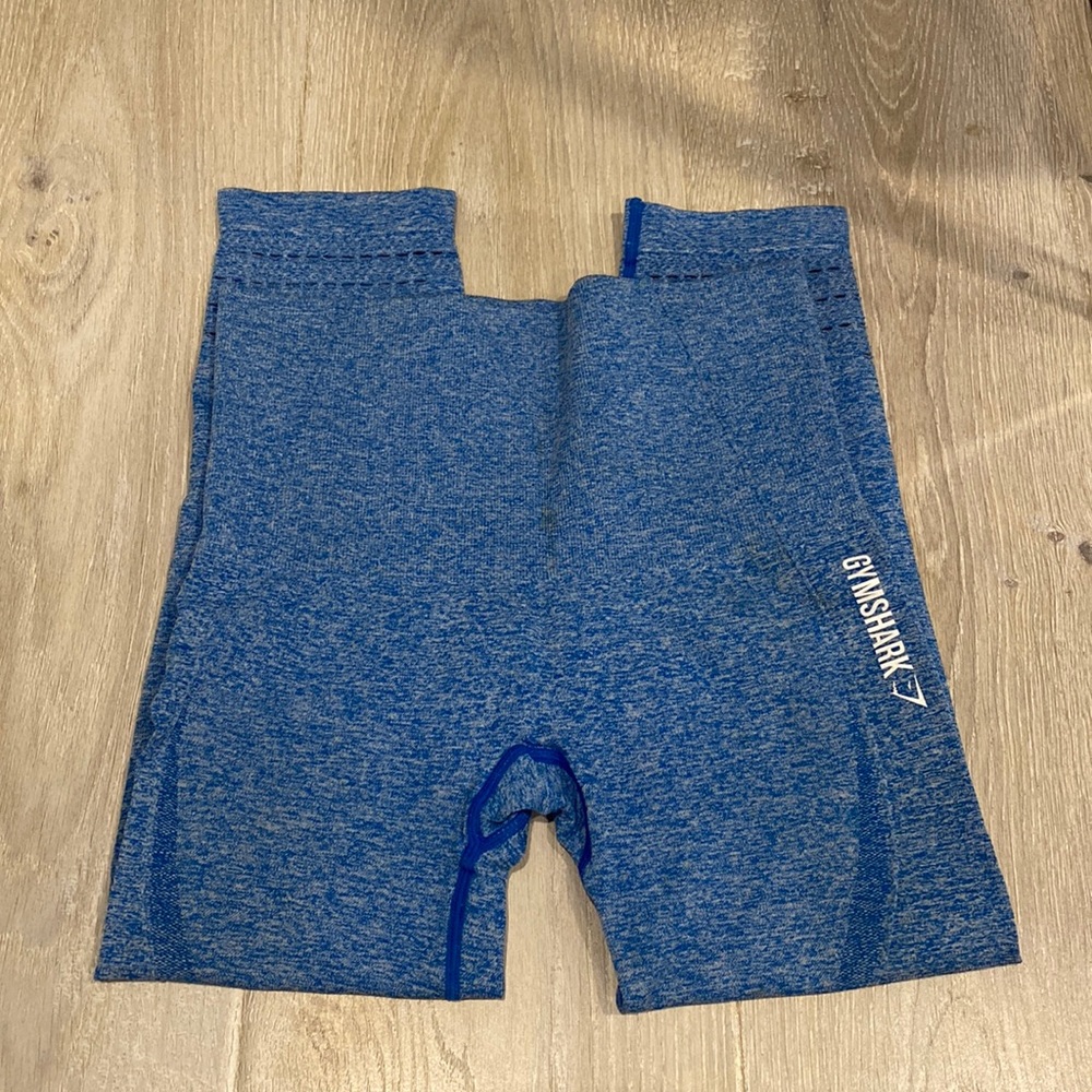 Gymshark cropped vital seamless pants